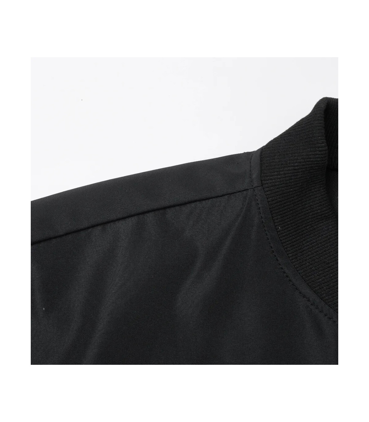Veste courte ample à col de Baseball pour hommes, couleur unie, manteau fin décontracté d\'affai