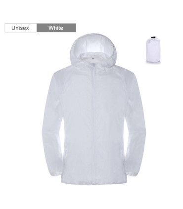 LNGXO Wasserdichte Wanderjacke, Unisex, Herren, Damen, Camping, Angeln, Reisen, Laufen