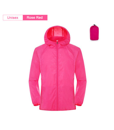 LNGXO Wasserdichte Wanderjacke, Unisex, Herren, Damen, Camping, Angeln, Reisen, Laufen