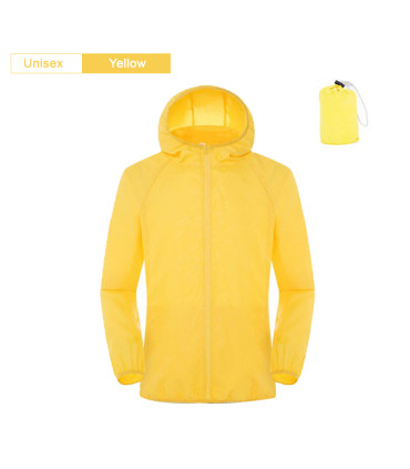LNGXO Wasserdichte Wanderjacke, Unisex, Herren, Damen, Camping, Angeln, Reisen, Laufen