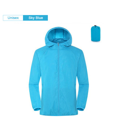 LNGXO Wasserdichte Wanderjacke, Unisex, Herren, Damen, Camping, Angeln, Reisen, Laufen