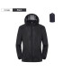 LNGXO Wasserdichte Wanderjacke, Unisex, Herren, Damen, Camping, Angeln, Reisen, Laufen