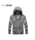 LNGXO Wasserdichte Wanderjacke, Unisex, Herren, Damen, Camping, Angeln, Reisen, Laufen