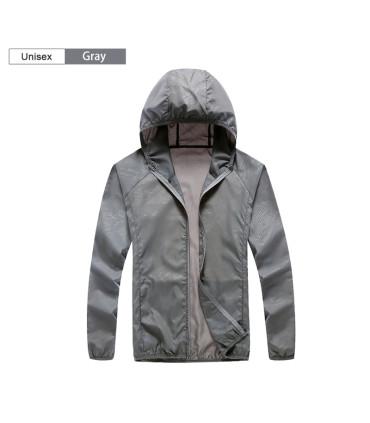 LNGXO Wasserdichte Wanderjacke, Unisex, Herren, Damen, Camping, Angeln, Reisen, Laufen