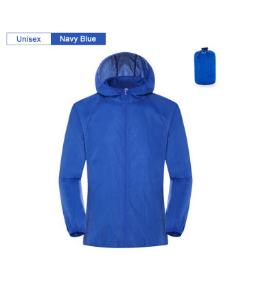 LNGXO Wasserdichte Wanderjacke, Unisex, Herren, Damen, Camping, Angeln, Reisen, Laufen