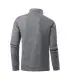 Sweat-shirts demi-zip pour hommes, pulls à manches longues de couleur unie, col roulé, streetwe