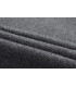 Sweat-shirts demi-zip pour hommes, pulls à manches longues de couleur unie, col roulé, streetwe