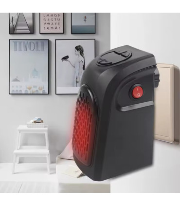 Chauffage électrique portable, radiateur mural enfichable, appareil ménager, mini religion, ven