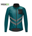 WOSAWE Winddichte Radtrikot Radtrikot MTB Outdoor-Sport Winddicht