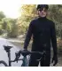 YKYWBIKE veste d\'hiver polaire thermique hommes veste de cyclisme à manches longues cyclisme vé
