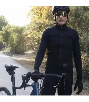 YKYWBIKE veste d\'hiver polaire thermique hommes veste de cyclisme à manches longues cyclisme vé