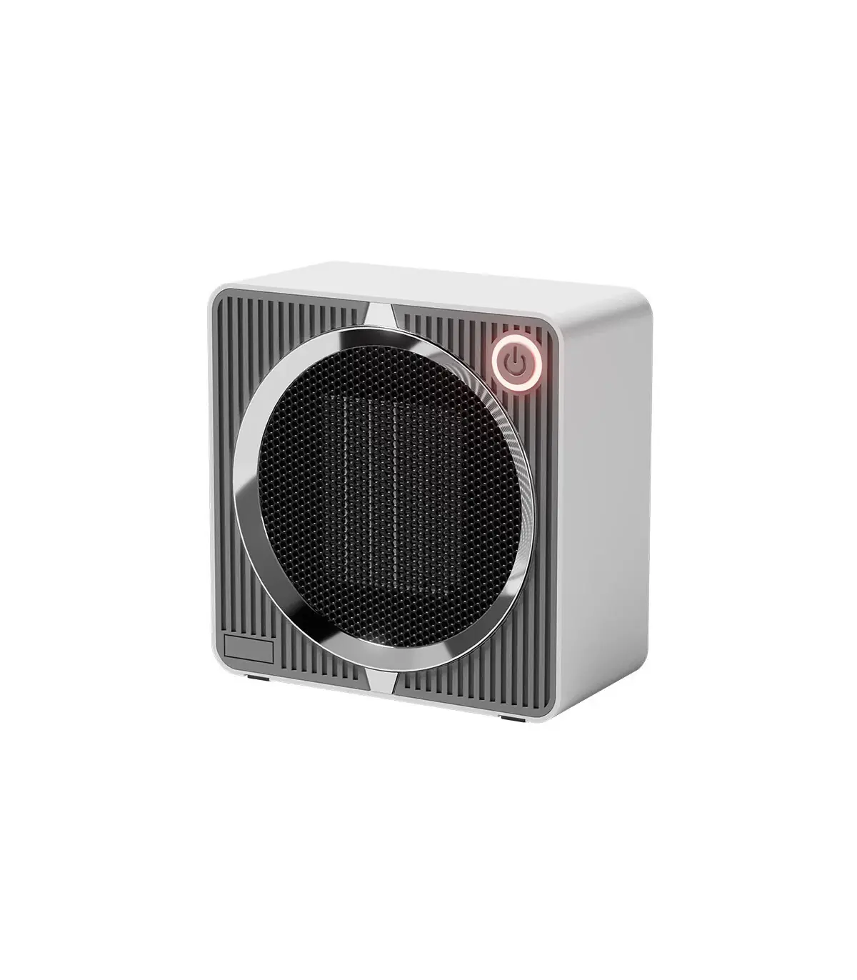 [Silver EU] Chauffage électrique portatif de bureau à domicile MSS-souffleur d\'air chaud intell