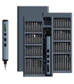 Set di giraviti elettrici magnetici 68 in 1, con 5 punte di precisione Torx Phillips.