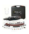 [Black-115pcs] JANGKLIFE USB Rotary Tool Kit Wireless Wood Engraving Pen DIY