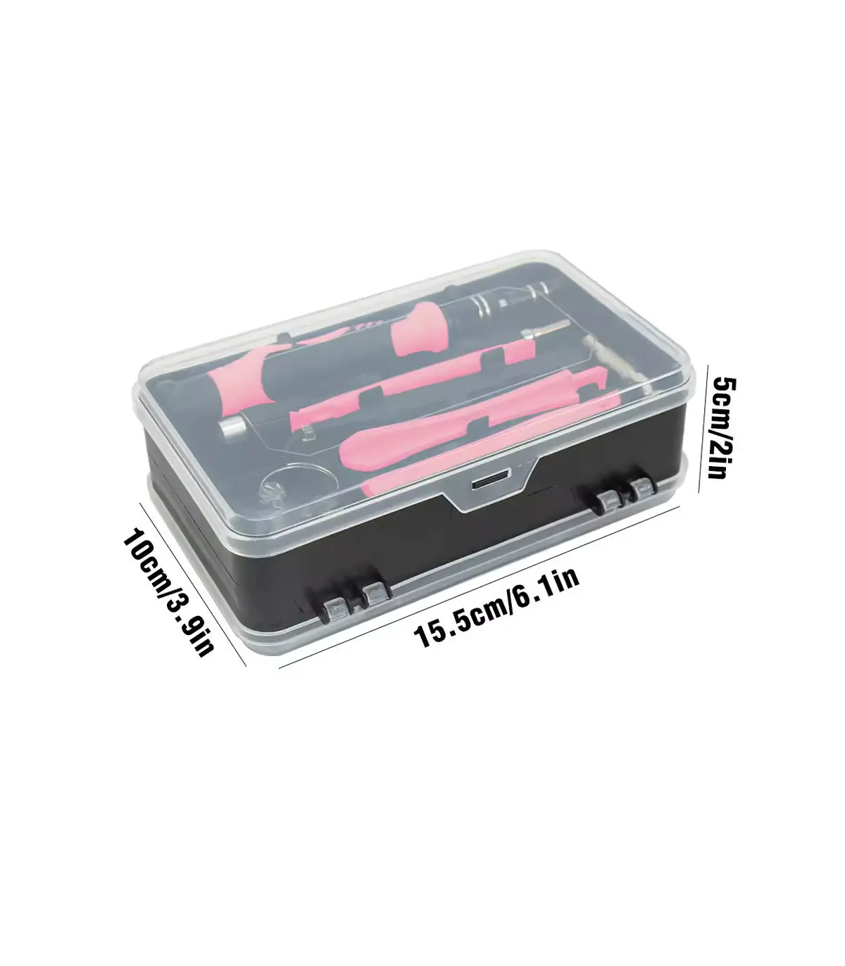 Jeu de tournevis de précision 115 en 1, Kit d\'outils de réparation magnétiques multifonctionnel