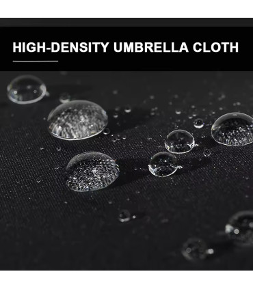 [Wine red] Parapluie à double couche entièrement automatique, coupe-vent