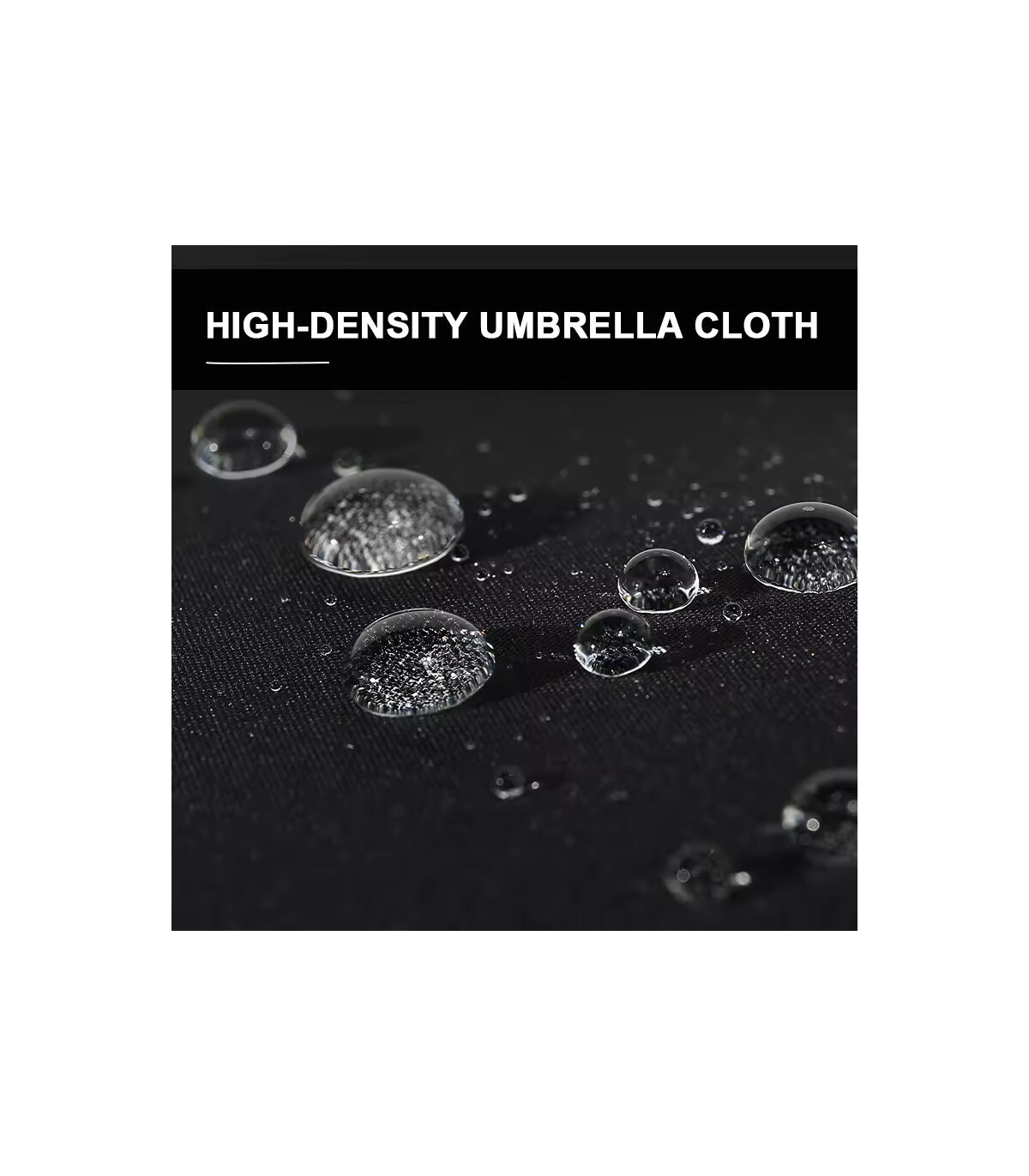 [Wine red] Parapluie à double couche entièrement automatique, coupe-vent