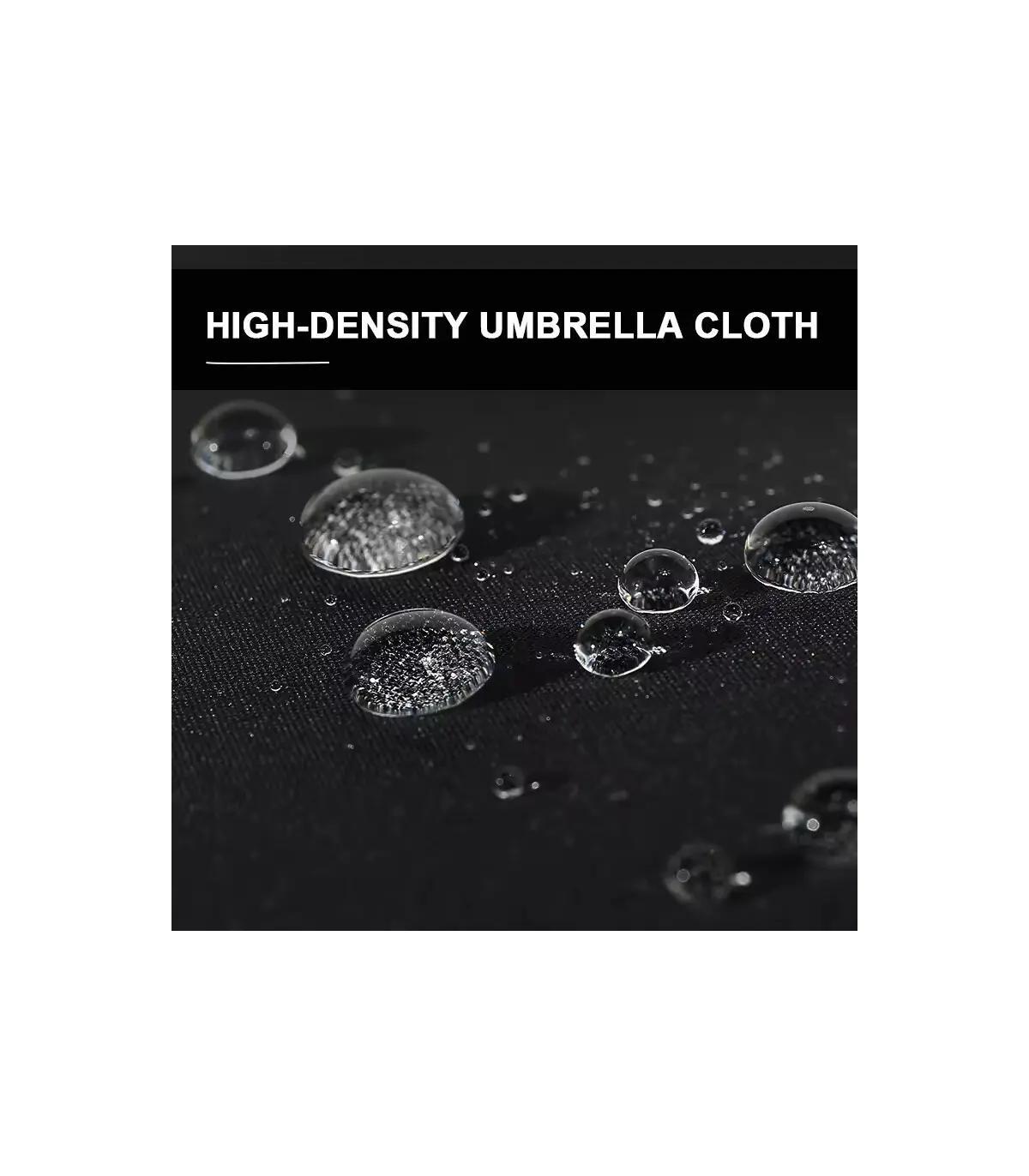 [Red] Parapluie à double couche entièrement automatique, coupe-vent