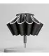 [Grey] Parapluie pliant inversé entièrement automatique pour hommes et femmes, avec bande réflé