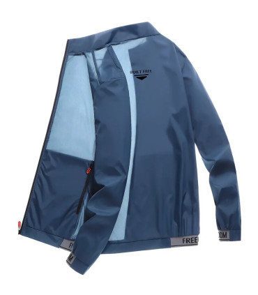 [XXL A209-2087-bai] Vêtements de protection solaire pour hommes, ultra-fin, respirant, en soie 