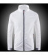 [XXXL A209-2087-bai] Vêtements de protection solaire pour hommes, ultra-fin, respirant, en soie