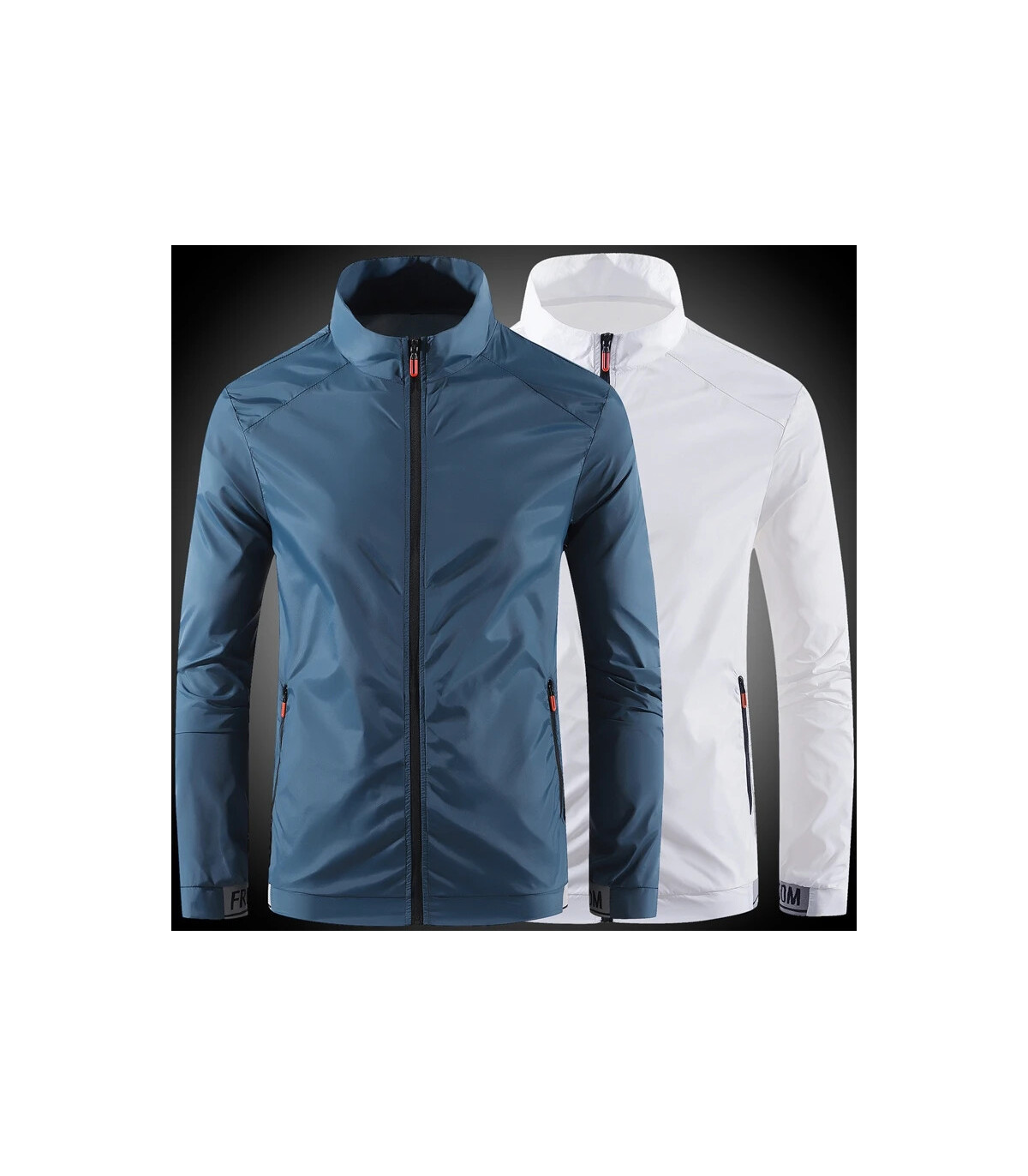 [XXXL A209-2087-bai] Vêtements de protection solaire pour hommes, ultra-fin, respirant, en soie