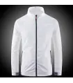 [M A209-2087-bai] Sun protection clothing for men, ultra-thin, breathable, made of silk.