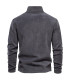 [EUR XXL 95-105kg HD08-LightGreen] AIOPESON marque qualité épaissir chaud polaire veste pour ho