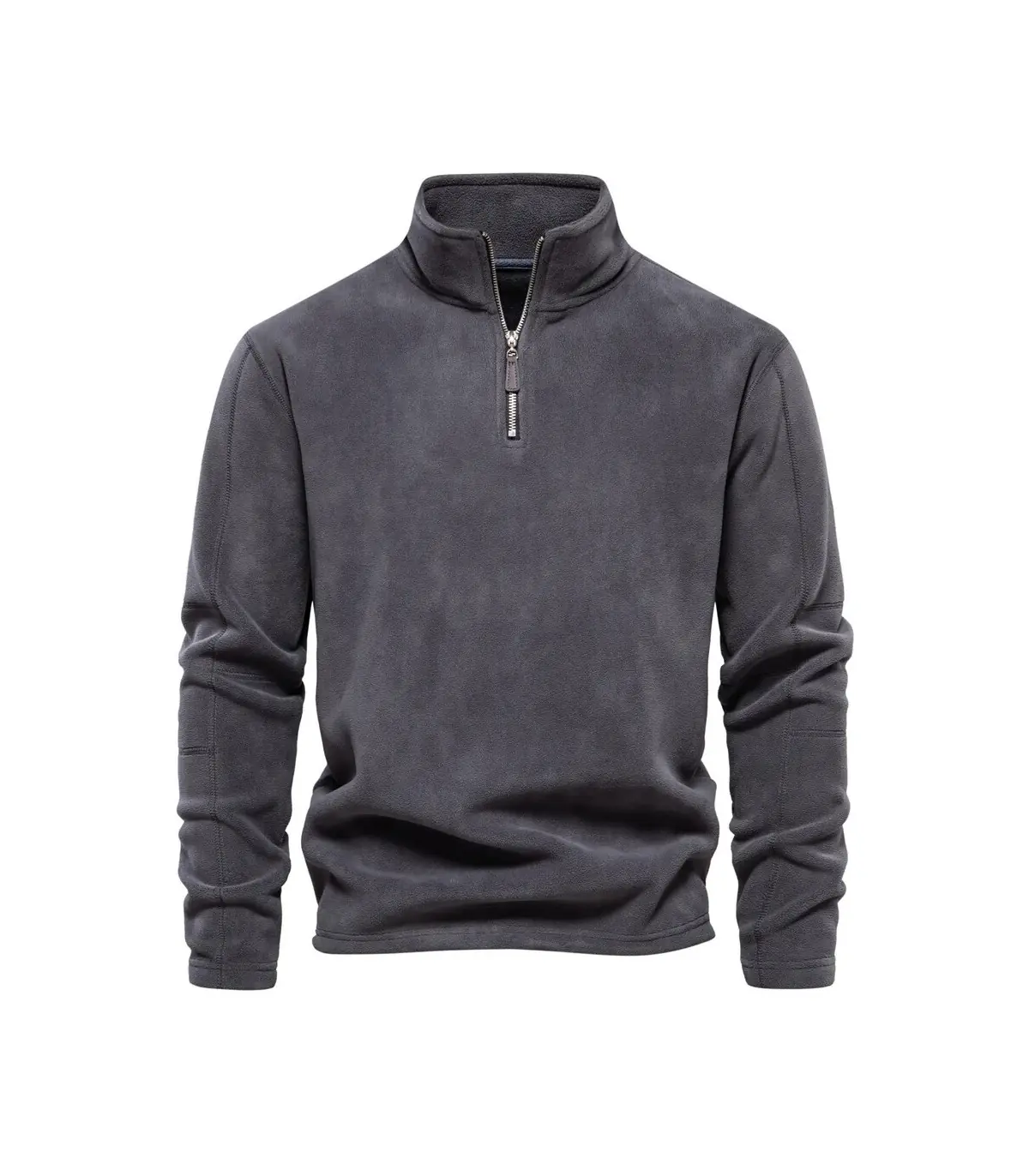 [EUR M 65-75kg HD08-Brown] AIOPESON marque qualité épaissir chaud polaire veste pour hommes fer