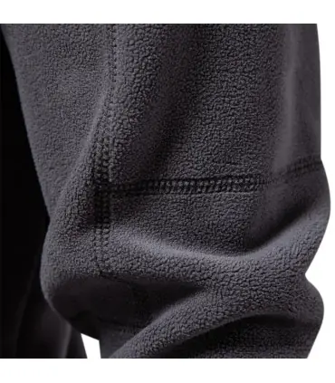 [EUR S 55-65kg HD08-Brown] AIOPESON marque qualité épaissir chaud polaire veste pour hommes fer