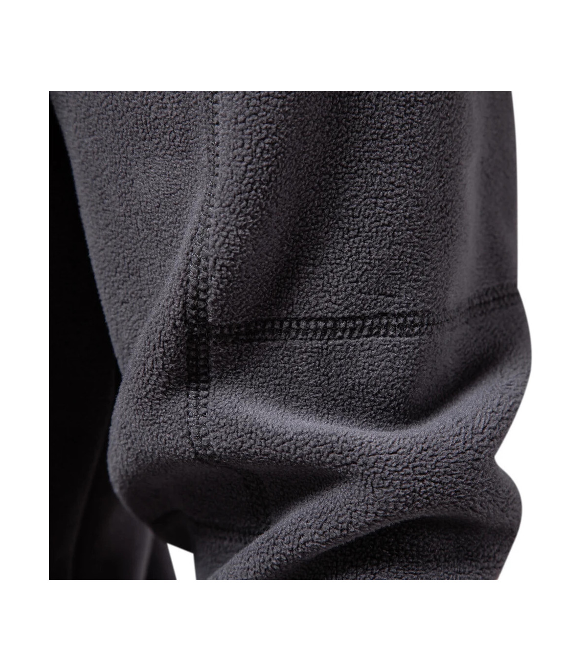 [EUR S 55-65kg HD08-Brown] AIOPESON marque qualité épaissir chaud polaire veste pour hommes fer