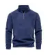 [EUR XL 85-95kg HD08-navy] AIOPESON marque qualité épaissir chaud polaire veste pour hommes fer