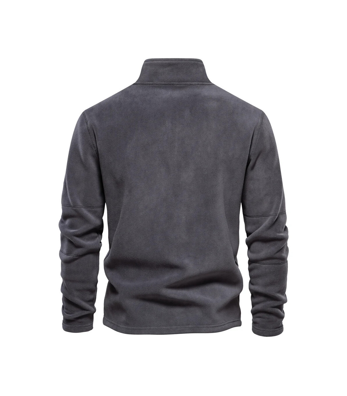 [EUR XL 85-95kg HD08-Beige] AIOPESON marque qualité épaissir chaud polaire veste pour hommes fe