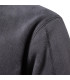[EUR XL 85-95kg HD08-DarkGrey] AIOPESON marque qualité épaissir chaud polaire veste pour hommes