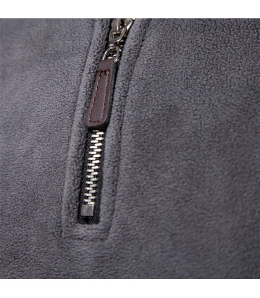 [EUR L 75-85kg HD08-Black] AIOPESON marque qualité épaissir chaud polaire veste pour hommes fer