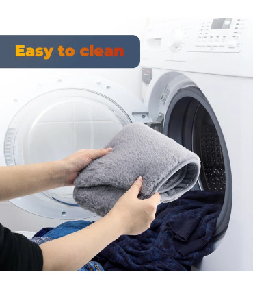 [Hand Warmer C] Chauffe-mains électrique Portable USB, Rechargeable, en peluche, réutilisable, 