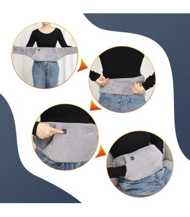 [Hand Warmer C] Chauffe-mains électrique Portable USB, Rechargeable, en peluche, réutilisable, 