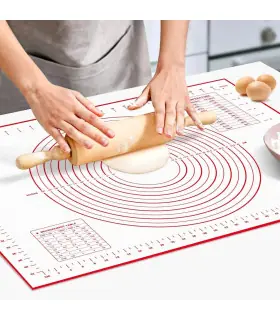 Polymères de pâte à pétrir en silicone, gadgets de cuisson pour pizza et gâteau, ustensiles de 