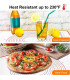 Polymères de pâte à pétrir en silicone, gadgets de cuisson pour pizza et gâteau, ustensiles de 