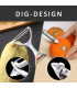 [1pcs Bowed Flat] Éplucheur râpe, accessoires de cuisine, articles de cuisine et de maison, out