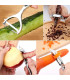 [1pcs Bowed Flat] Éplucheur râpe, accessoires de cuisine, articles de cuisine et de maison, out