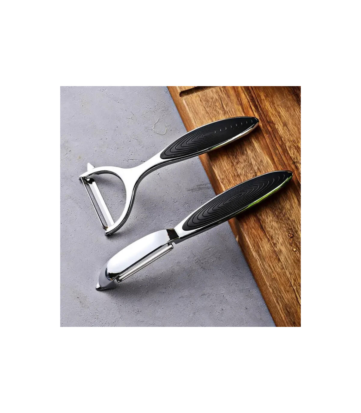 [2pcs mix] Éplucheur râpe, accessoires de cuisine, articles de cuisine et de maison, outils mul