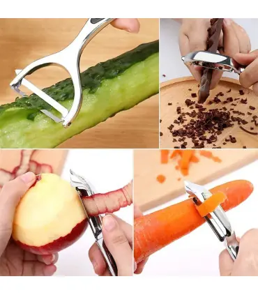 [2pcs mix] Éplucheur râpe, accessoires de cuisine, articles de cuisine et de maison, outils mul