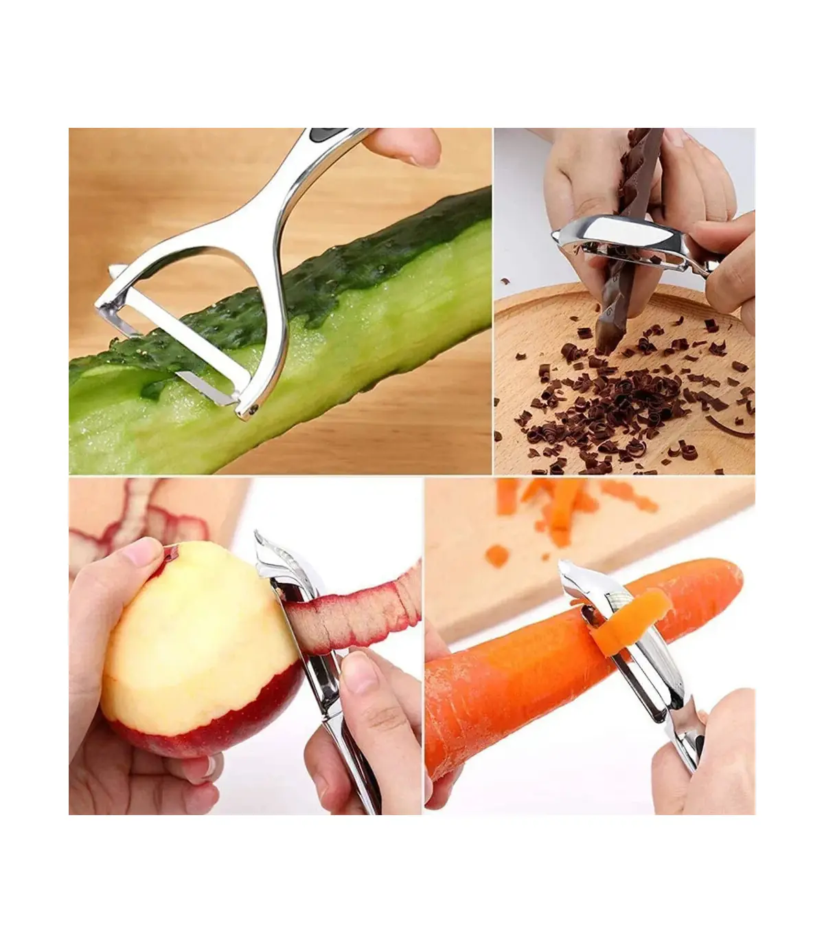 [2pcs mix] Éplucheur râpe, accessoires de cuisine, articles de cuisine et de maison, outils mul