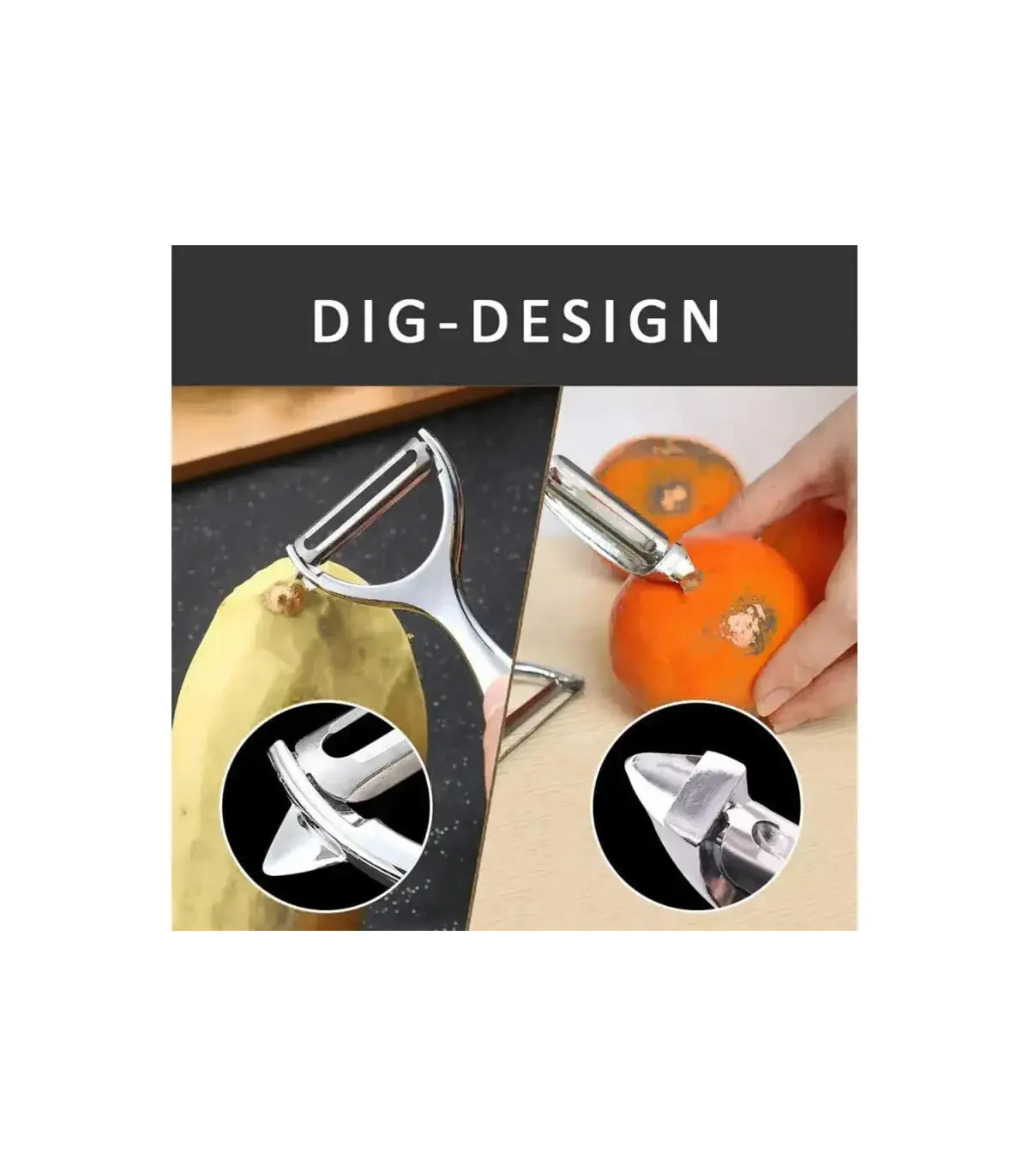 [1pcs Y-shaped flat] Éplucheur râpe, accessoires de cuisine, articles de cuisine et de maison, 