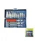 [Dark blue 13pcs] Couteau à découper en métal 13 en 1, Style stylo, sceau artistique, coupe man