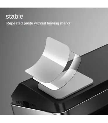 [Black] Plaque d\'immatriculation de téléphone solaire pour voiture, éclairage Led, carte de sta