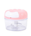 [1PCS1] 1pc bleu/rose manuel ail masher main tirer cuisine ménage Type ail mélangeur braisé ail