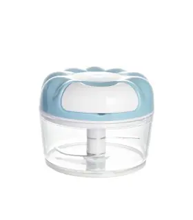 [1PCS] 1pc bleu/rose manuel ail masher main tirer cuisine ménage Type ail mélangeur braisé ail 