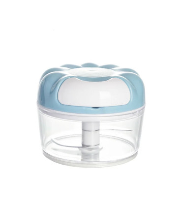 [1PCS] 1pc bleu/rose manuel ail masher main tirer cuisine ménage Type ail mélangeur braisé ail 